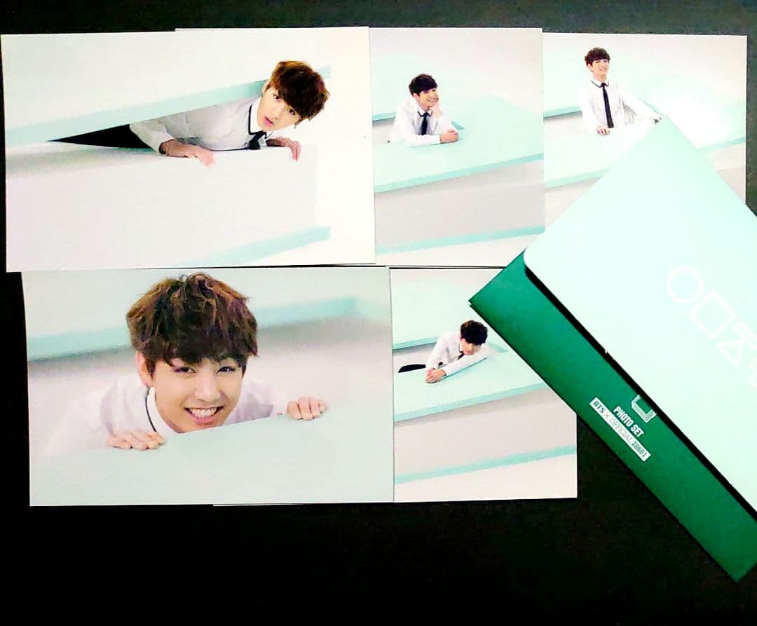 BTS 防弾少年団 3RD MUSTER PHOTO SET JUNGKOOK