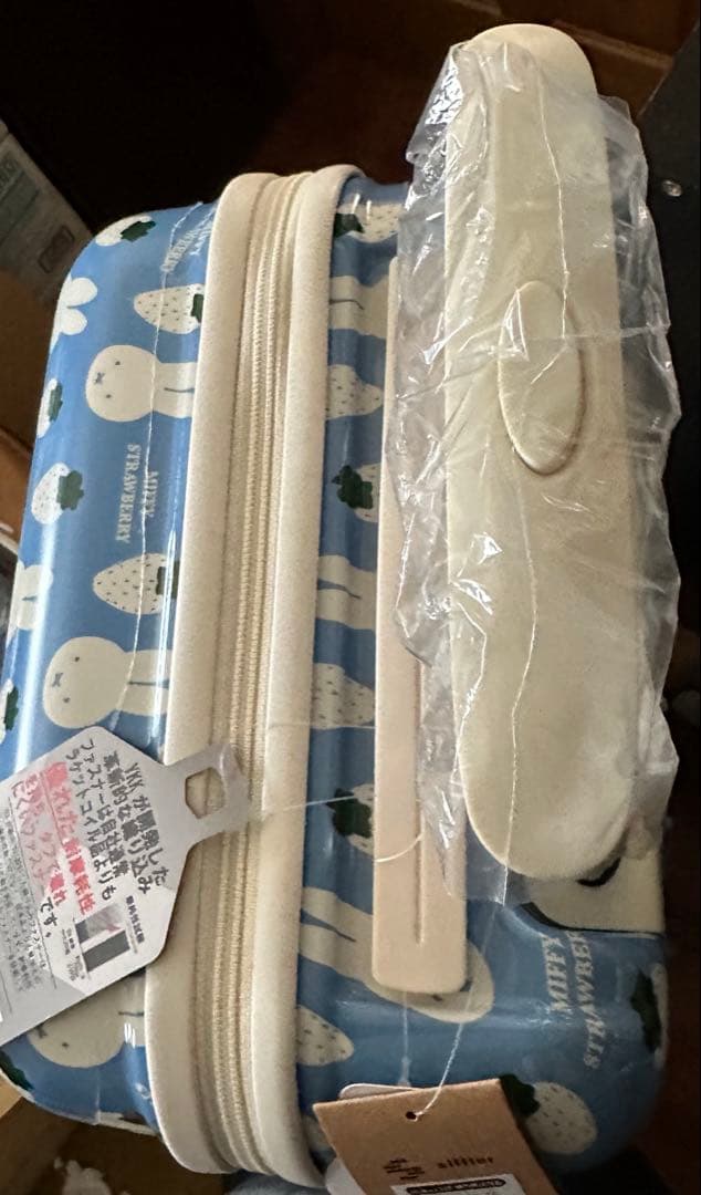 ミッフィー スーツケース フェイスデザインシリーズ HAP2249 30L