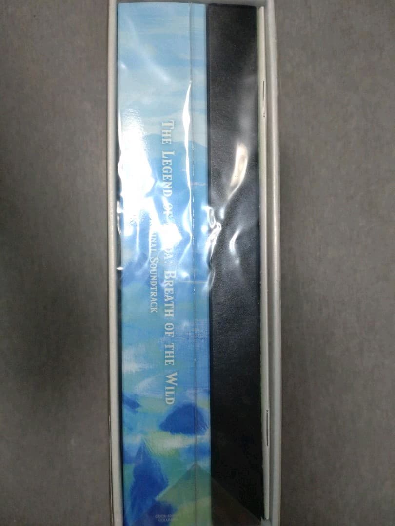 「ゼルダの伝説 ブレス オブ ザ ワイルド」オリジナルサウンドトラック初回限定盤