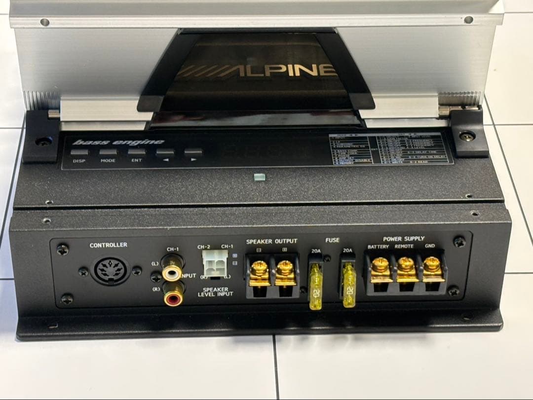 ALPINE MRD-M300 600W モノパワーアンプ