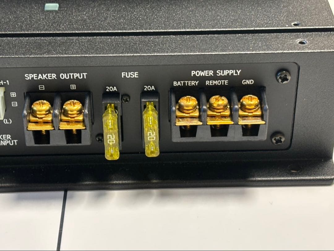 ALPINE MRD-M300 600W モノパワーアンプ