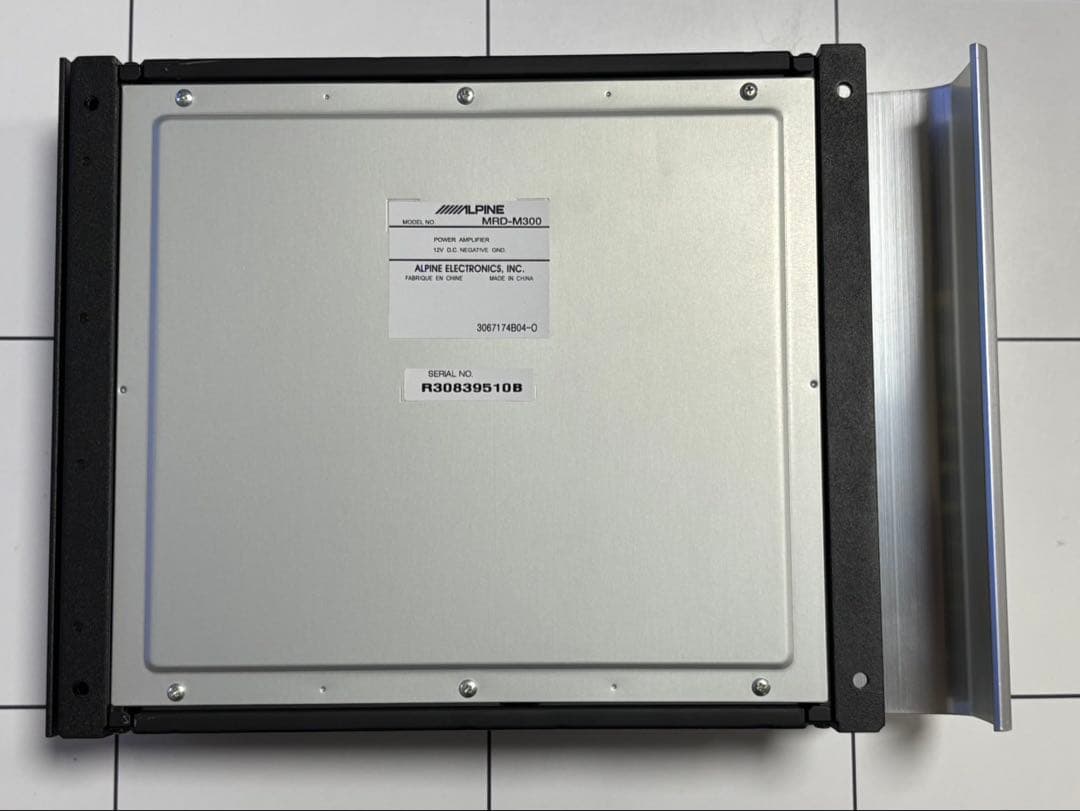 ALPINE MRD-M300 600W モノパワーアンプ