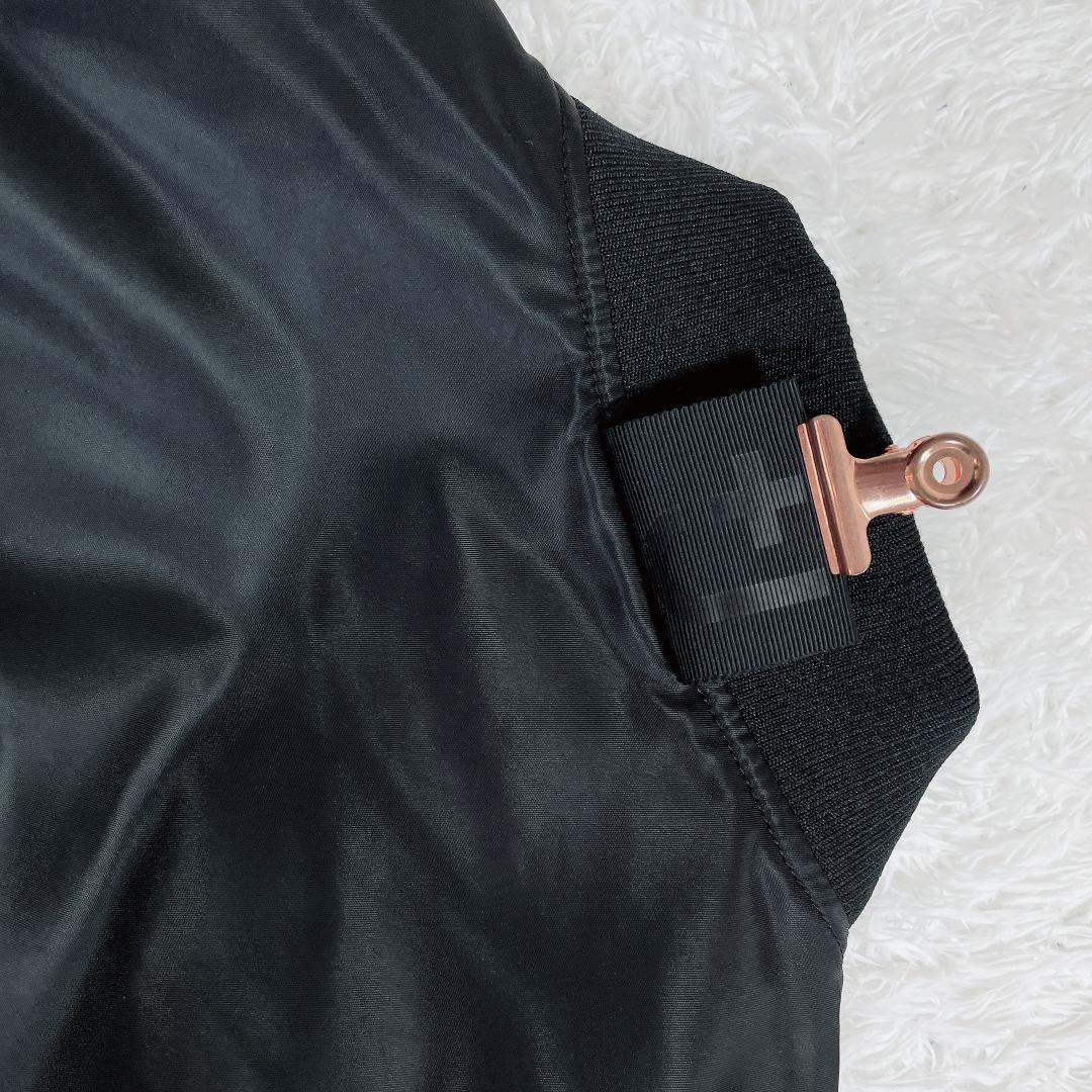 【美品】ユニクロ +J ハイブリッドダウンオーバーサイズMA-1ブルゾン XL