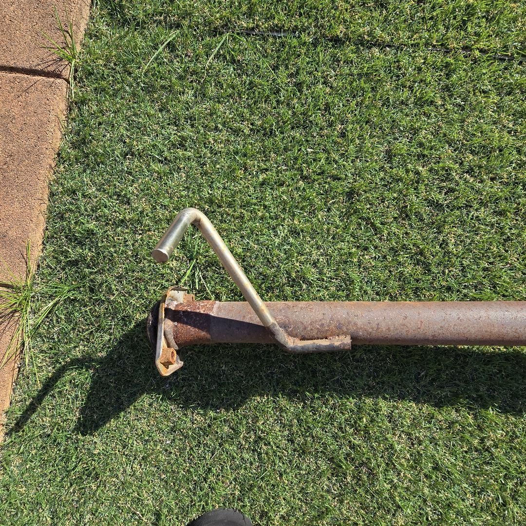 ヴォクシー用ストレートマフラー(触媒コンバーター付き)