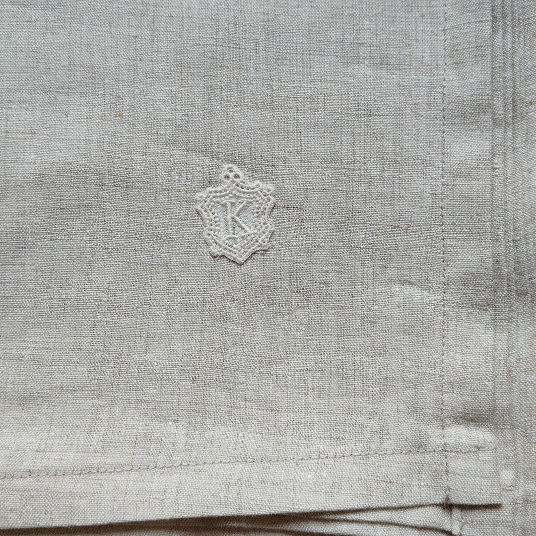 mahal様　コトリワークス　オーガニックリネンフラットシーツ　亜麻色