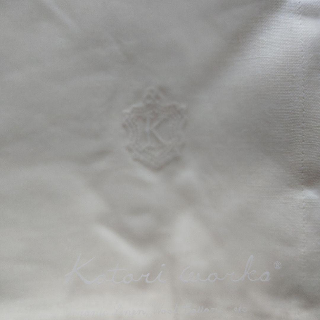 mahal様　コトリワークス　オーガニックリネンフラットシーツ　亜麻色