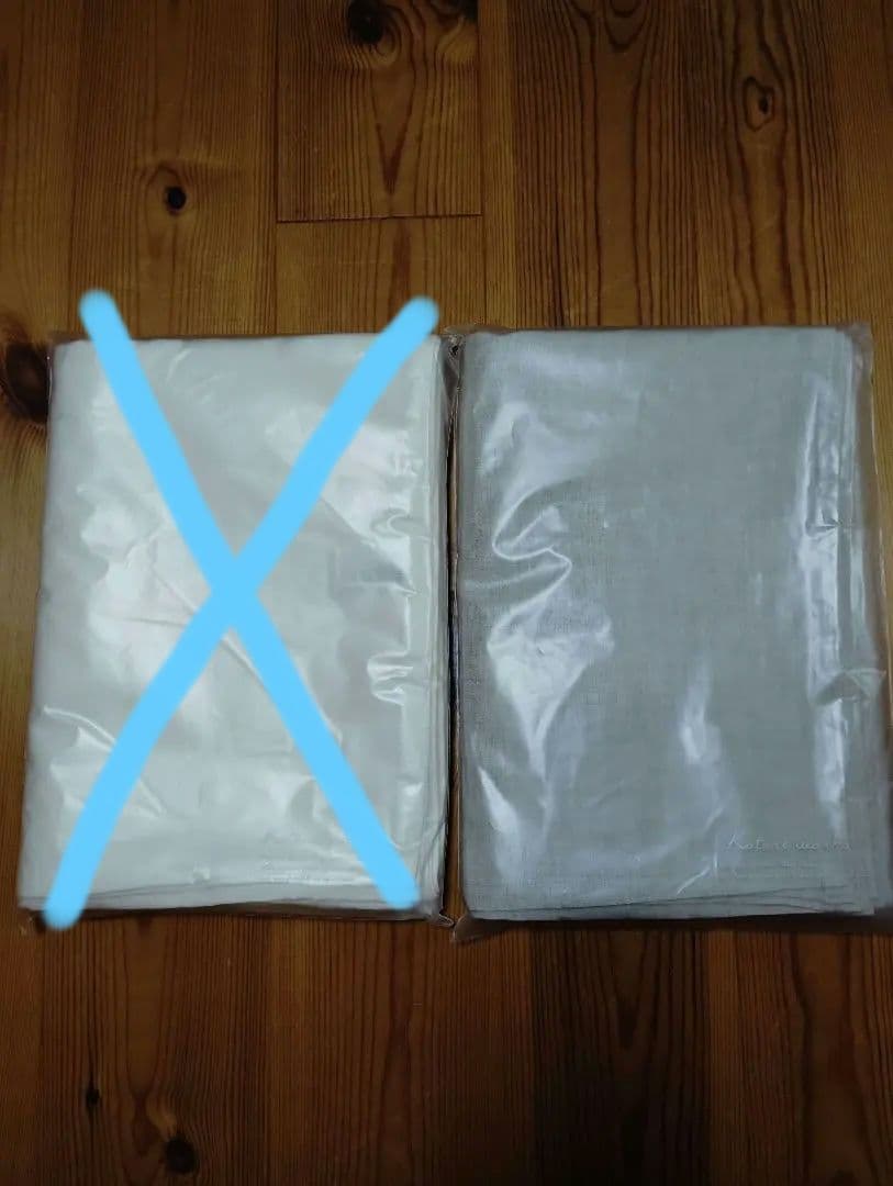 mahal様　コトリワークス　オーガニックリネンフラットシーツ　亜麻色