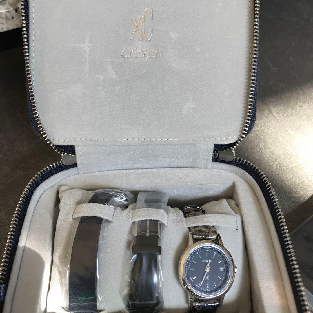 ピーチ姫！シチズンクロスシーエコ・ドライブ電波時計 VERYコラボ