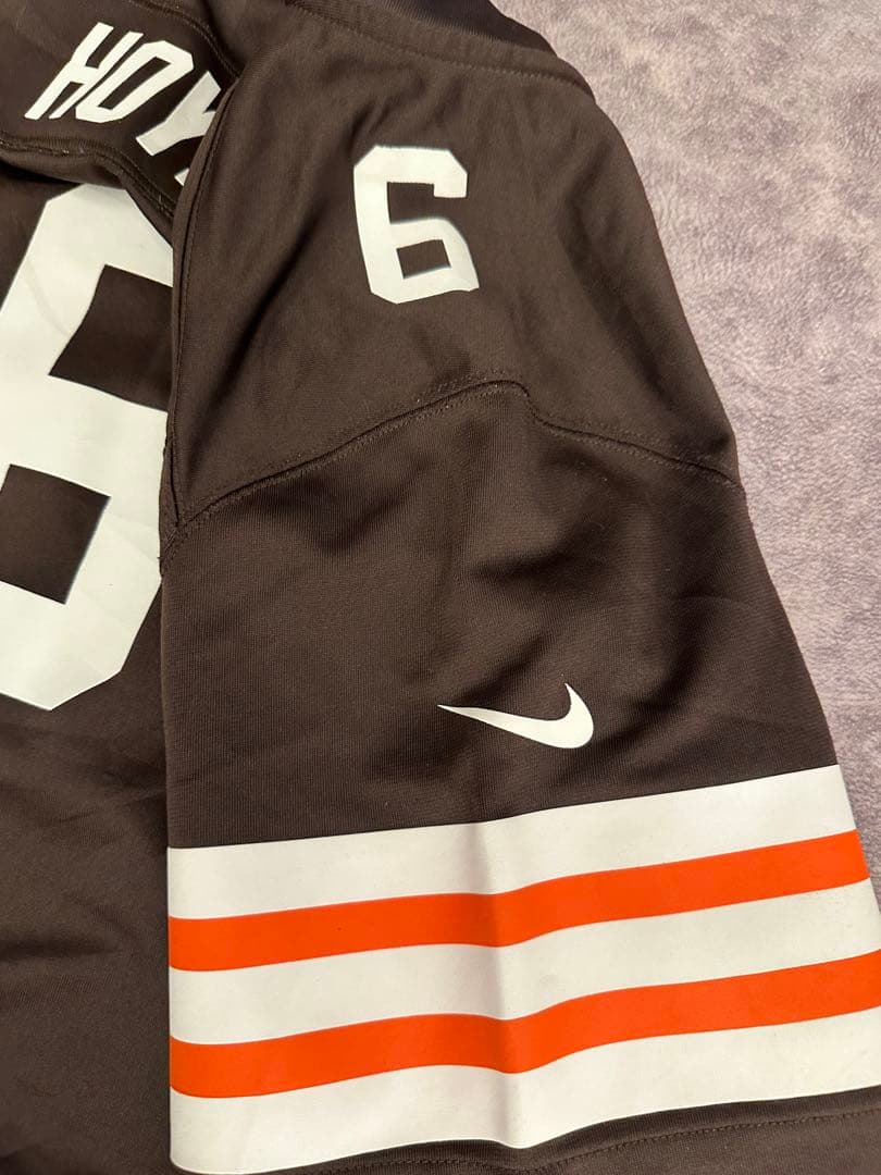 ユニフォーム NFL Cleveland Browns Brian Hoyer #6