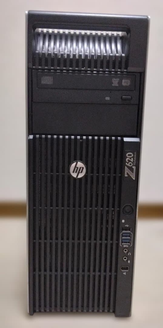ワークステーション HP Z620 Xeon E5-1620/64GB/SSD/Win10 Pro