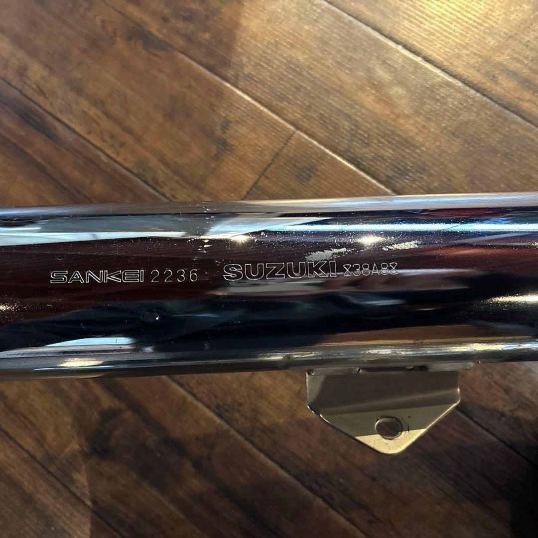 シ*ス様 スズキ　イントルーダー750 純正マフラー　 2本だし