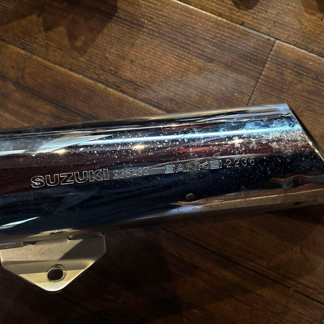 シ*ス様 スズキ　イントルーダー750 純正マフラー　 2本だし