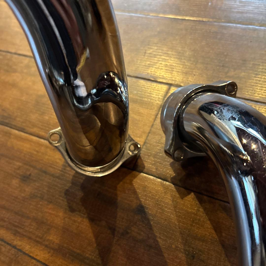 シ*ス様 スズキ　イントルーダー750 純正マフラー　 2本だし