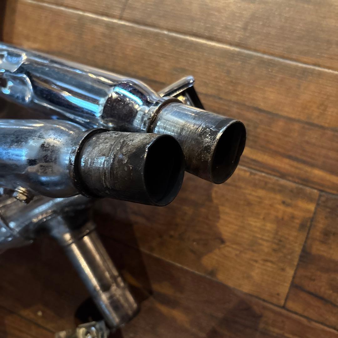 シ*ス様 スズキ　イントルーダー750 純正マフラー　 2本だし