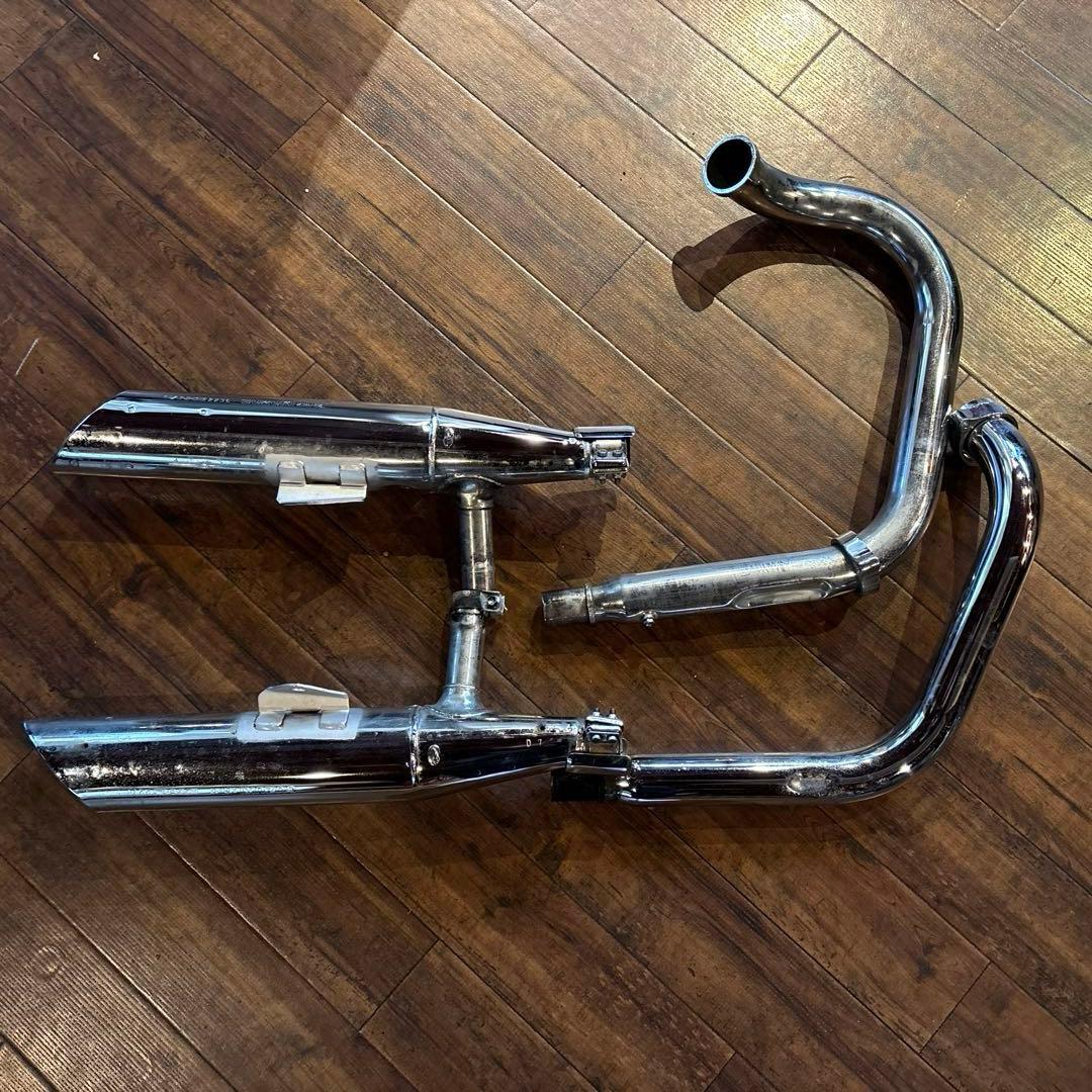 シ*ス様 スズキ　イントルーダー750 純正マフラー　 2本だし