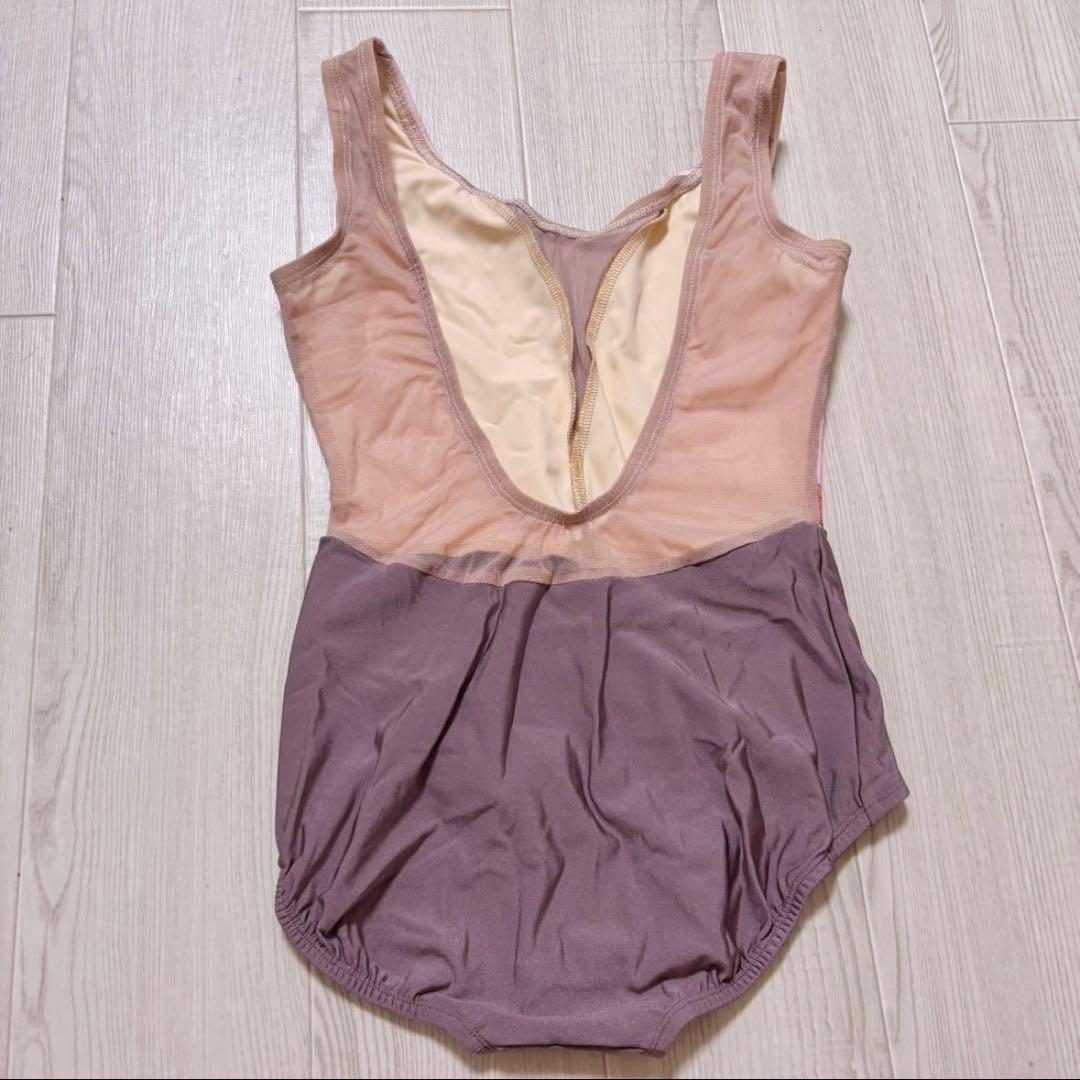 Luckyleo ラッキーレオ レオタード　バレエ　いちご　ストロベリー　M