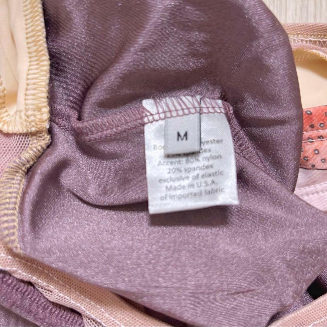 Luckyleo ラッキーレオ レオタード　バレエ　いちご　ストロベリー　M