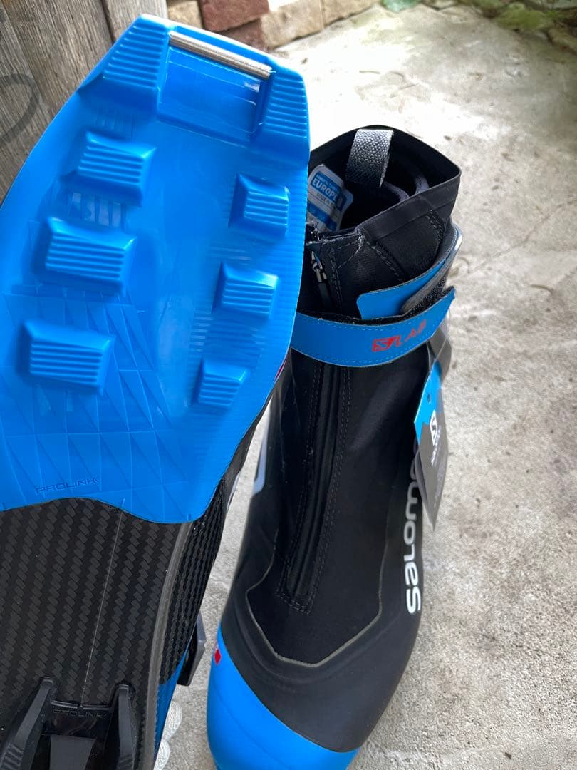 Salomon S/LAB スキー用ブーツ 黒/青 新品未使用