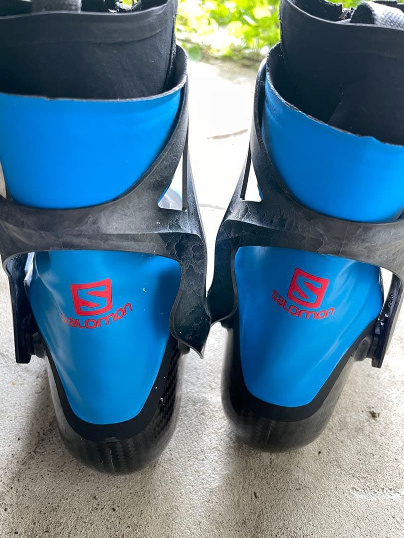 Salomon S/LAB スキー用ブーツ 黒/青 新品未使用