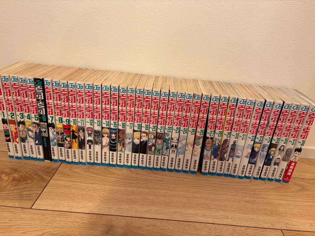 HUNTER×HUNTER 38巻セット