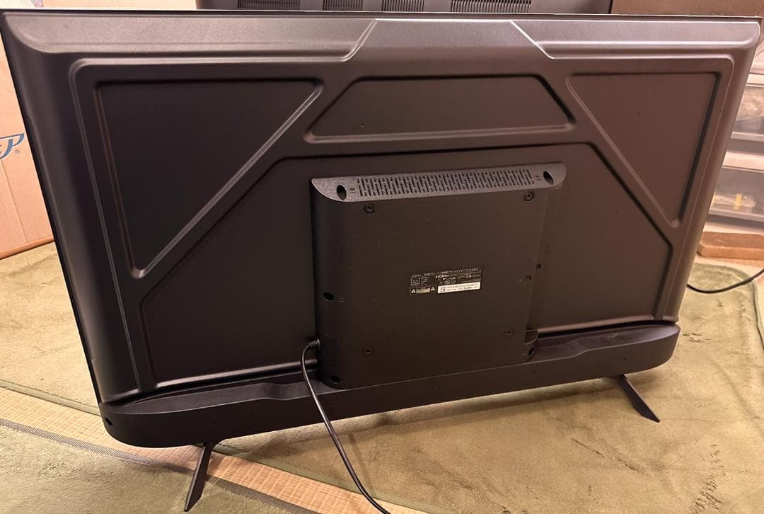 Qriom　40型　チューナーレステレビ　QRK-40TL2K　2025未使用近