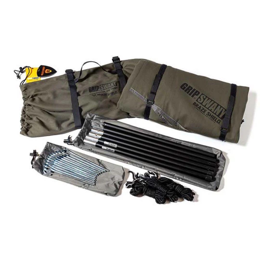 新品グリップスワニー オマケ付き grip swany GSテント GST-01