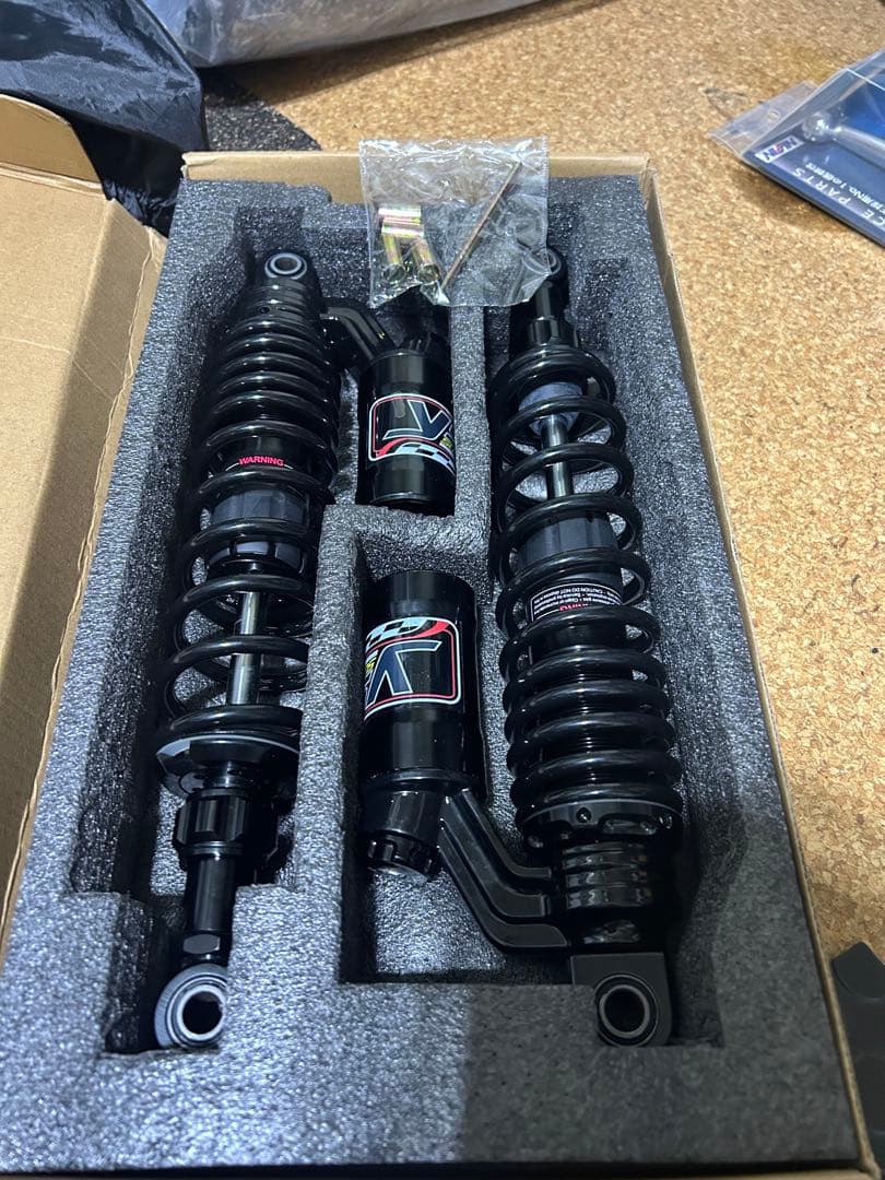 YSSカスタムサスペンション