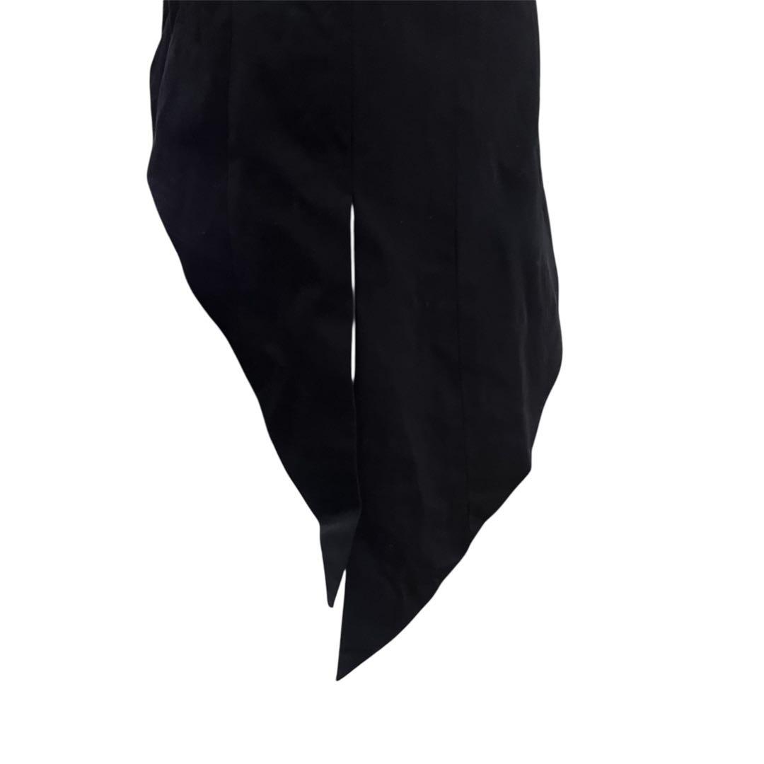 black peace now ブラックピースナウアシンメトリーベスト黒日本製M