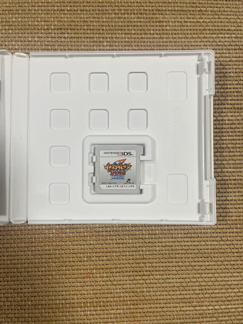 3DS イナズマイレブン 1・2・3円堂守伝説