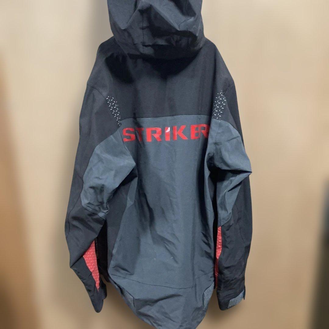 ストライカー ビブ&ジャケット　レインスーツ上下
