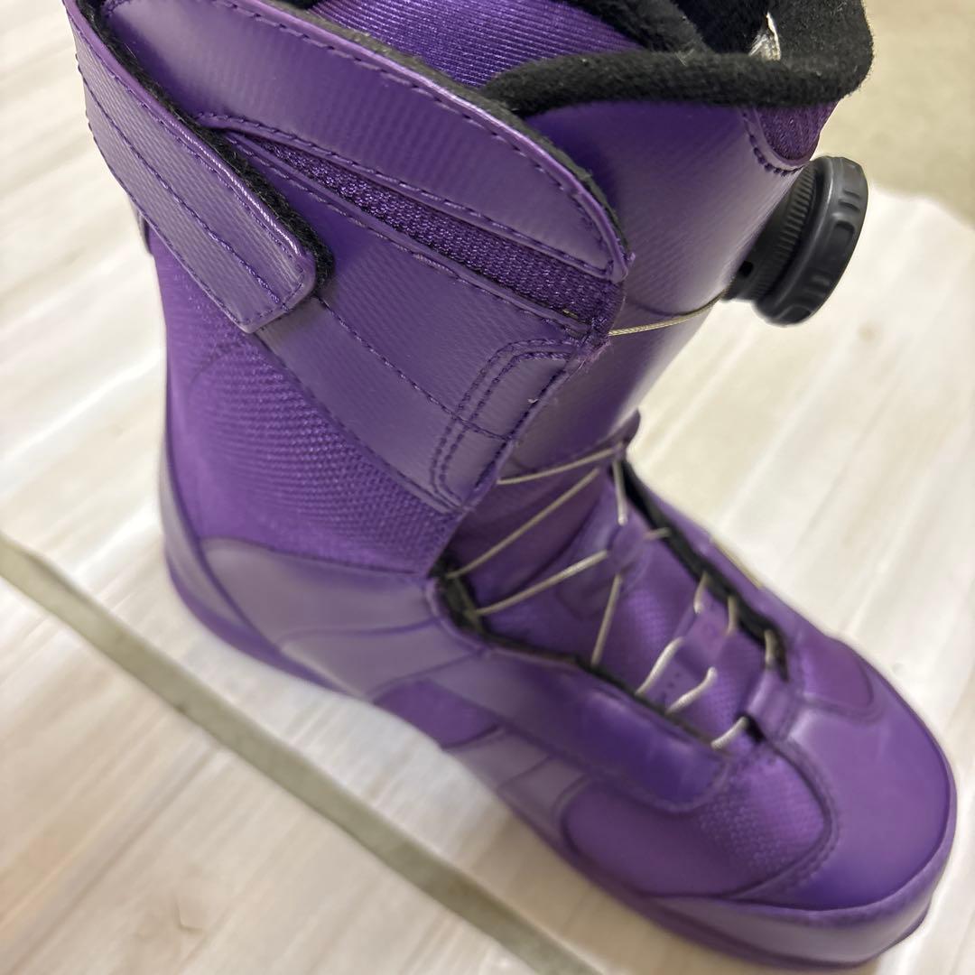 【希少】RIDE SAGE BOA COILER 24.5cm パープル仕様