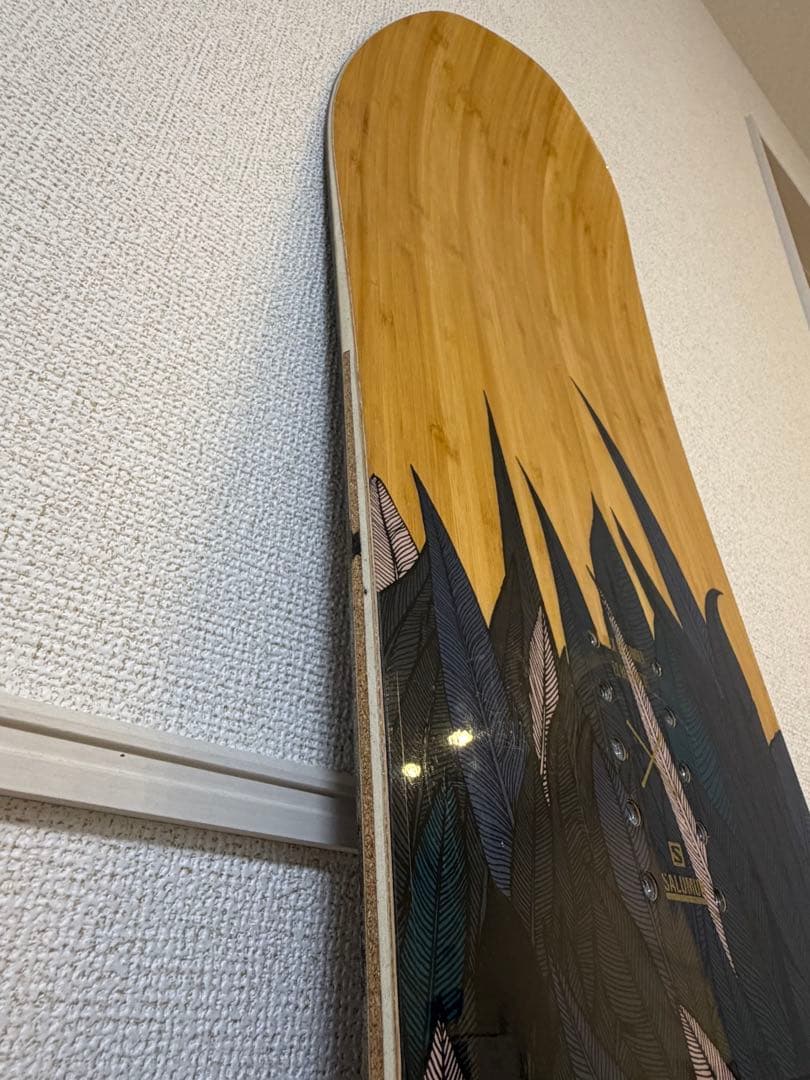 SALOMON ランブルフィッシュ 144 レディース スノーボード 美品