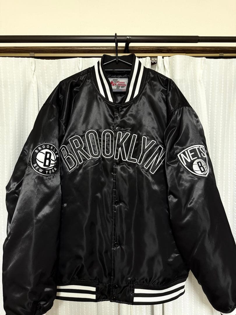 Brooklyn Nets スタジャン Lサイズ ブラック