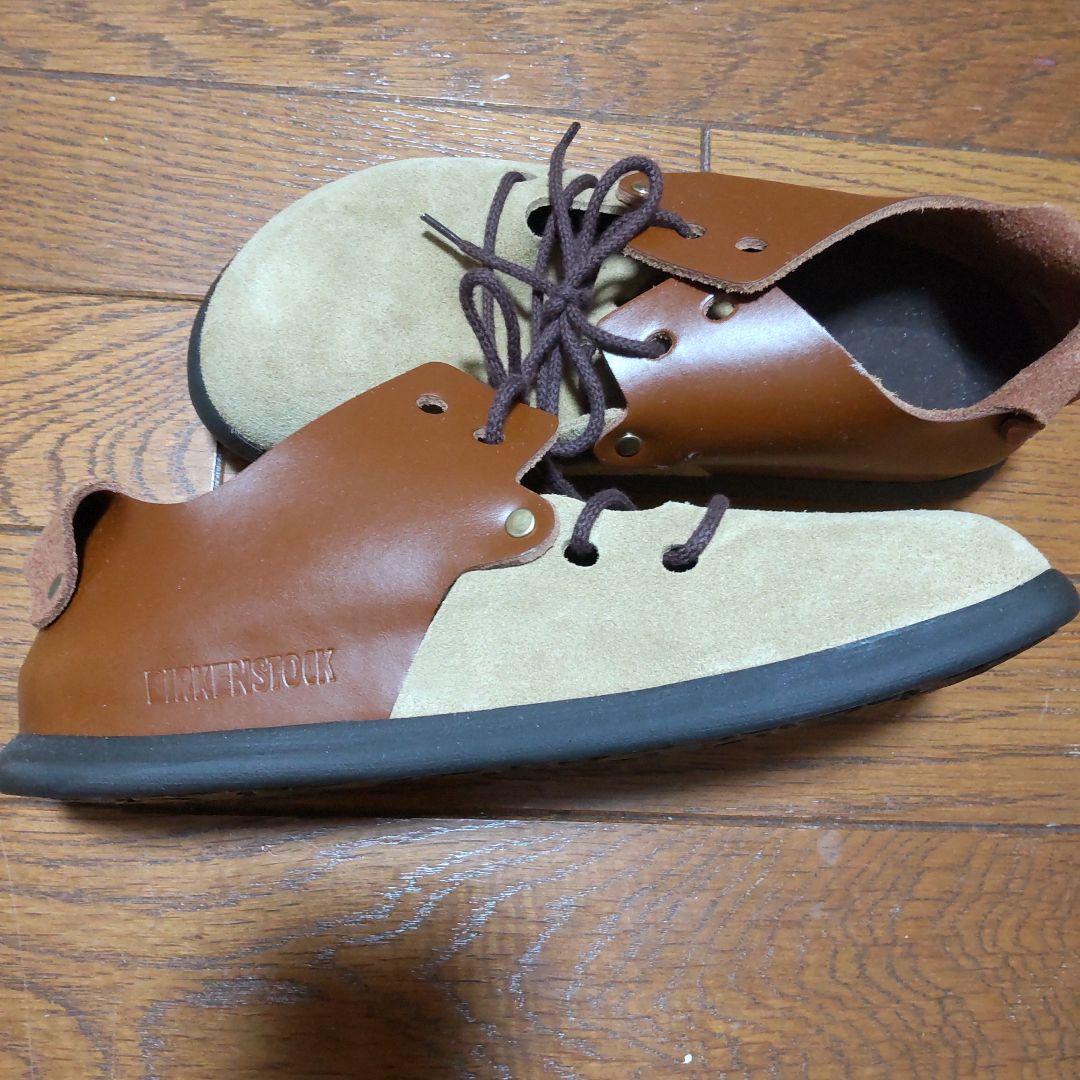 BIRKENSTOCK Montanaフェルトブーツ ブラウン23cm