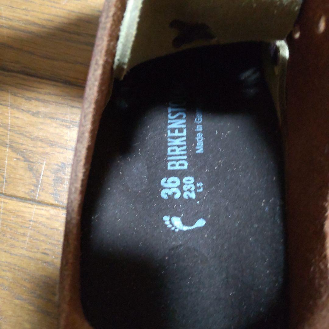 BIRKENSTOCK Montanaフェルトブーツ ブラウン23cm