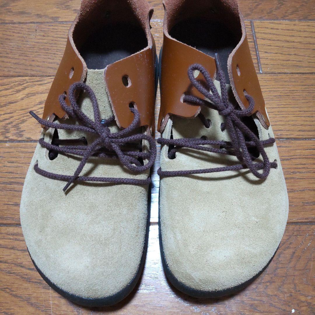 BIRKENSTOCK Montanaフェルトブーツ ブラウン23cm