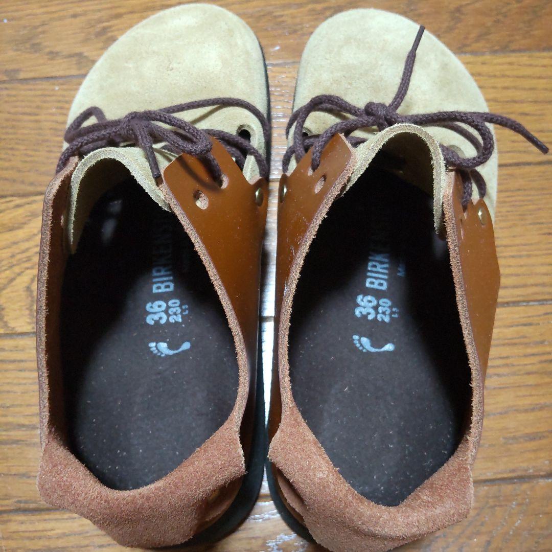 BIRKENSTOCK Montanaフェルトブーツ ブラウン23cm