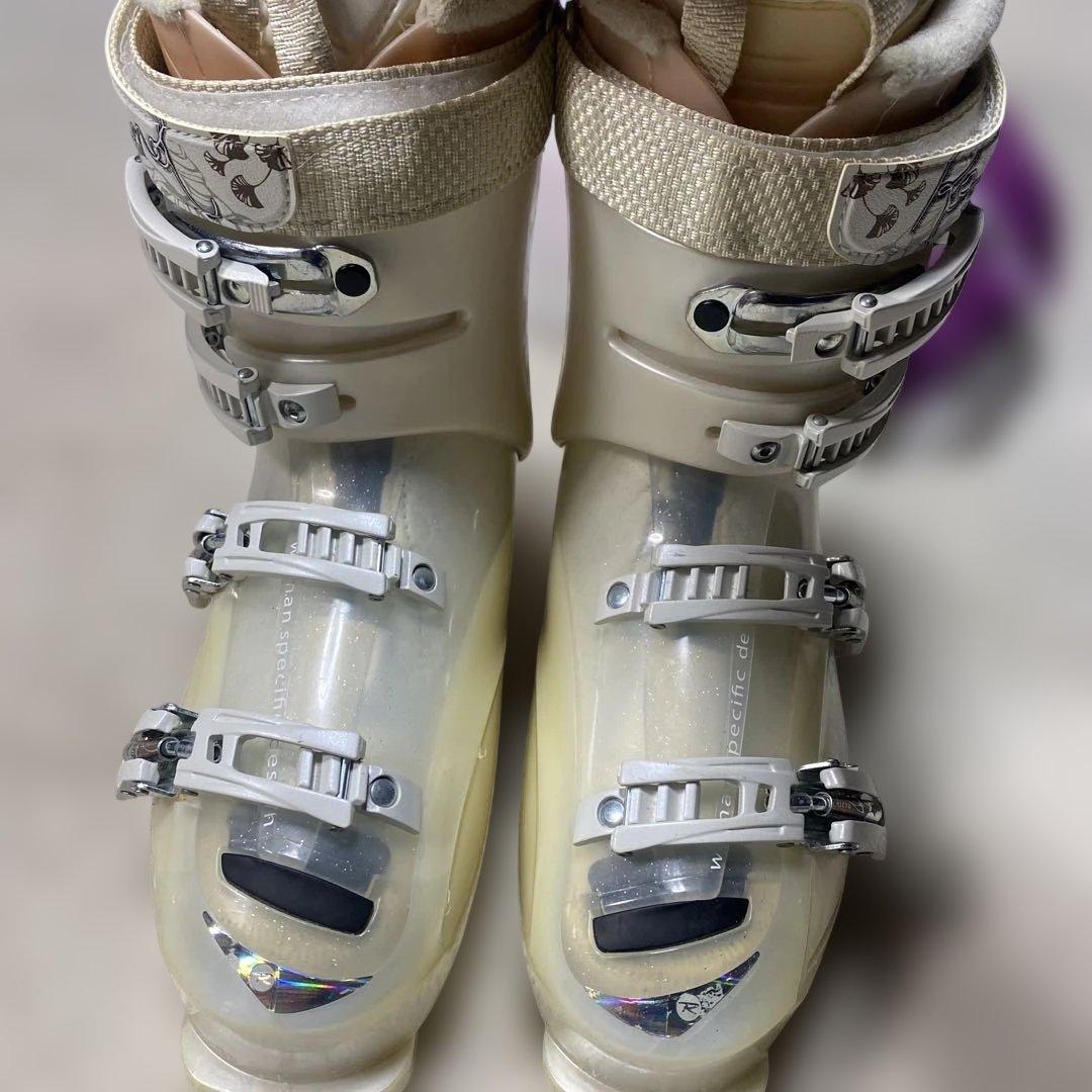 良品　ロシニョール スキーブーツ KIARA SENSOR 60 26.5cm