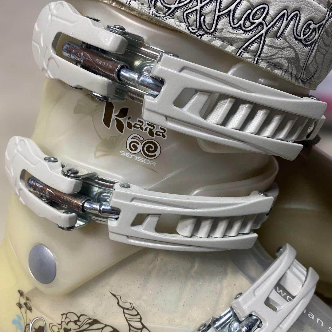 良品　ロシニョール スキーブーツ KIARA SENSOR 60 26.5cm