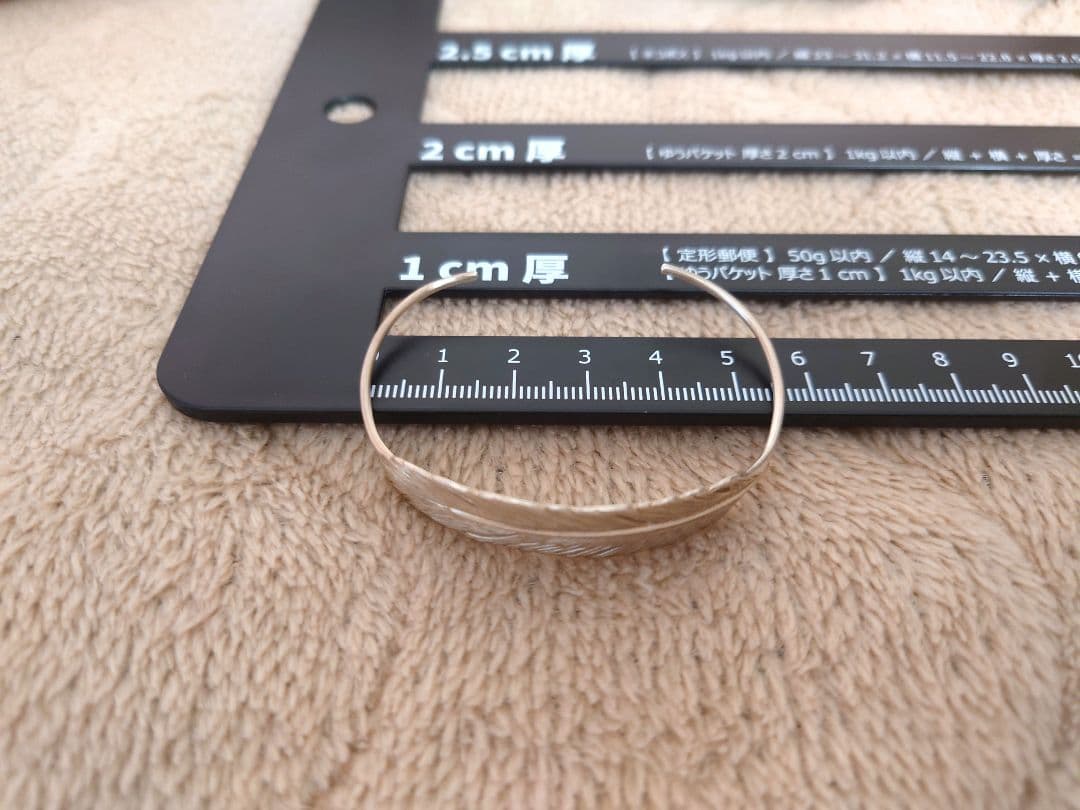 シルバーバングル (Sサイズ)