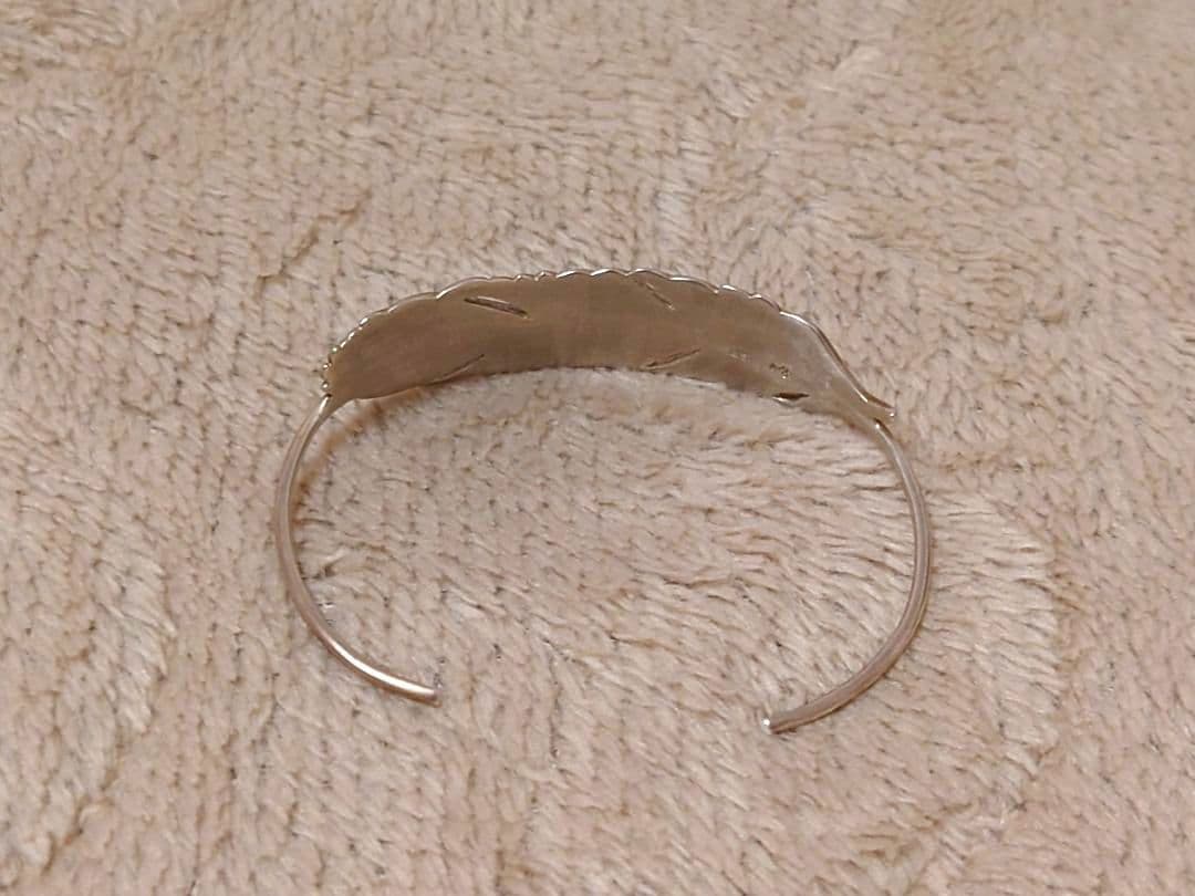 シルバーバングル (Sサイズ)