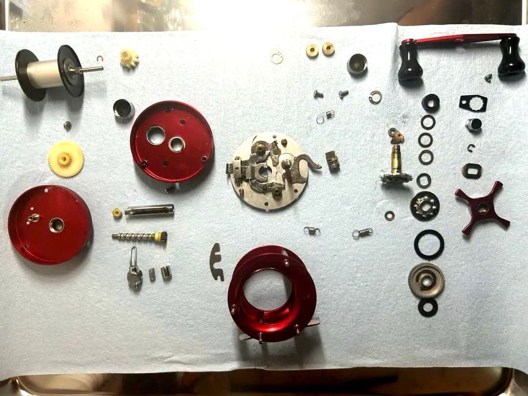 【OH済】1980年製 アブ アンバサダー5000 オールドアブ