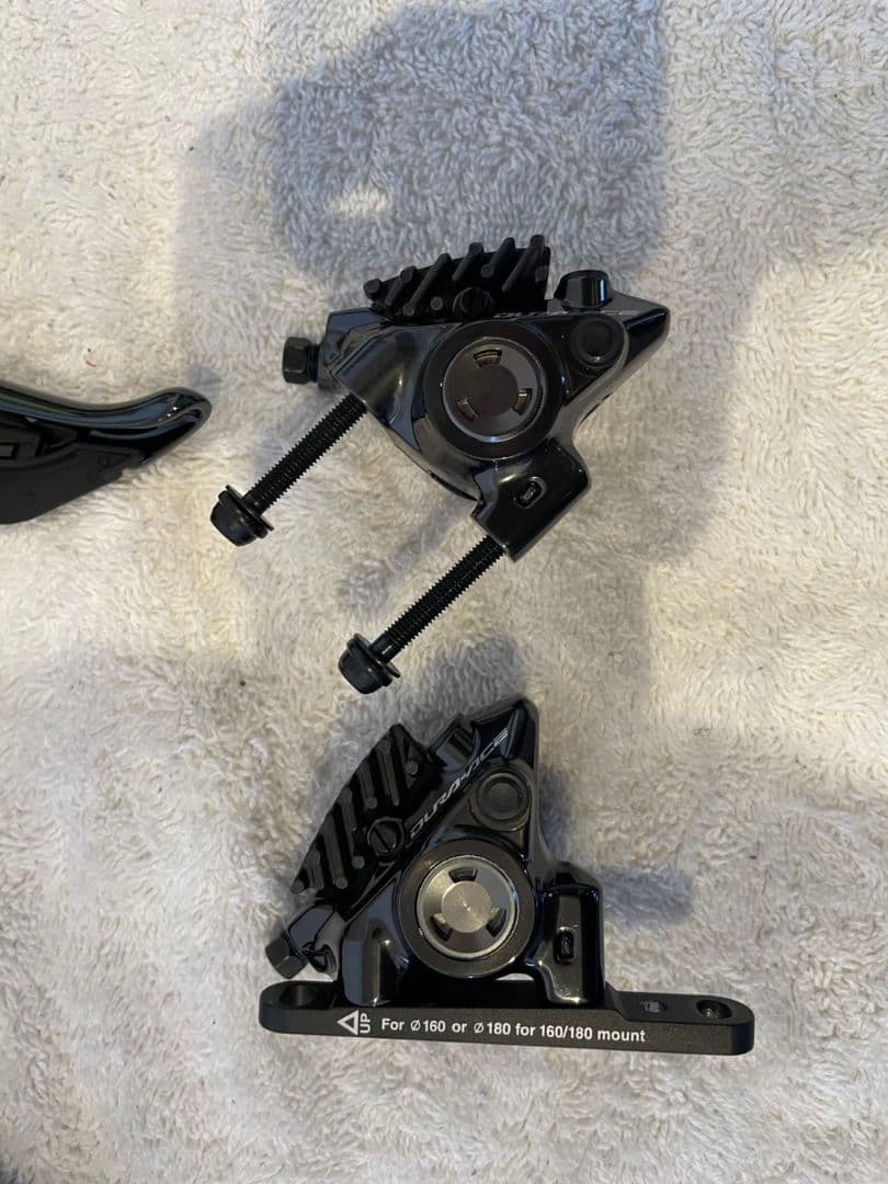 Dura-Ace グループセット ブラック　R9200 12速