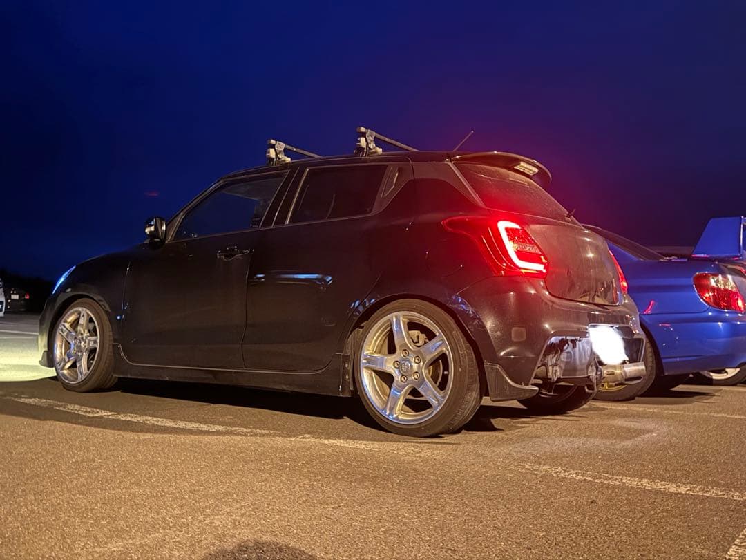 5zigen マフラー ZC33S スイフトスポーツ