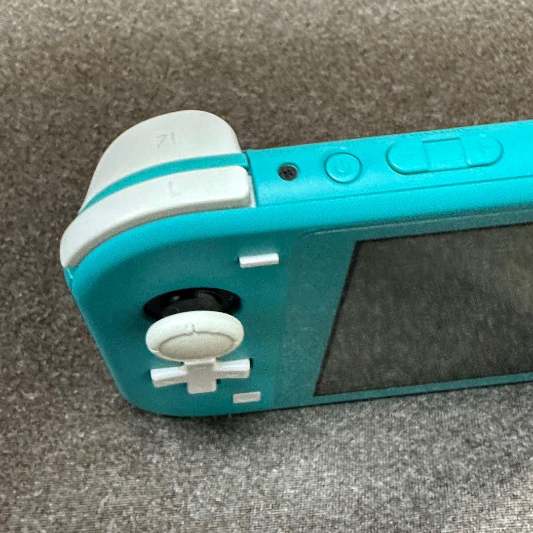 Nintendo Switch Lite 本体のみ 付属品なし ターコイズブルー
