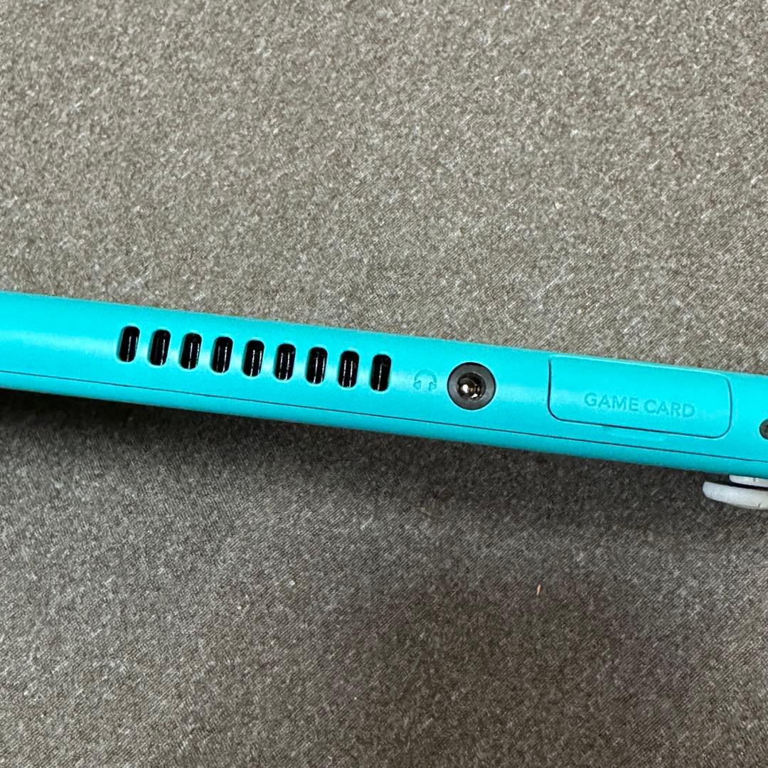Nintendo Switch Lite 本体のみ 付属品なし ターコイズブルー