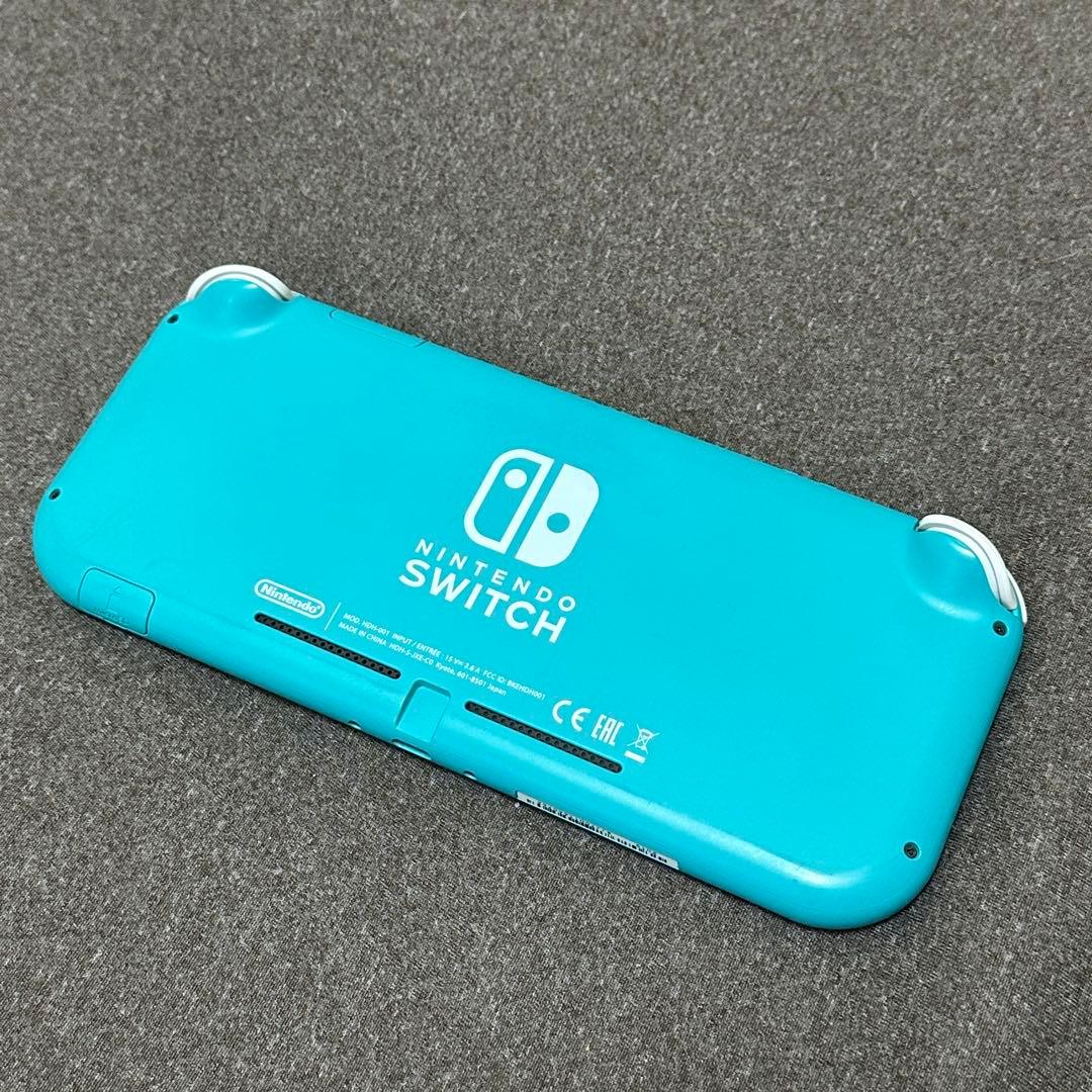 Nintendo Switch Lite 本体のみ 付属品なし ターコイズブルー