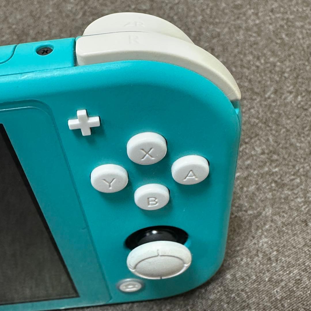 Nintendo Switch Lite 本体のみ 付属品なし ターコイズブルー