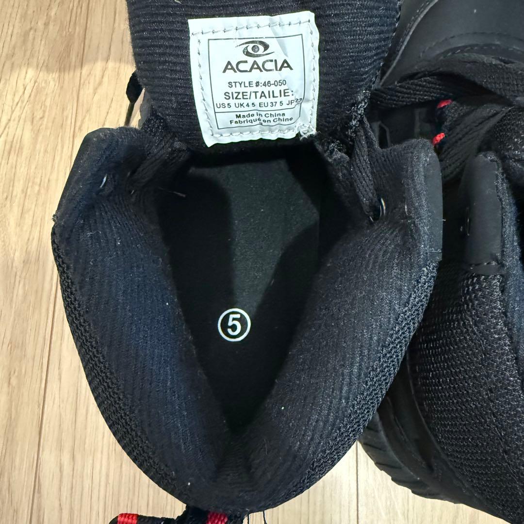 【12/16まで価格】ACACIA ブルームボールシューズ 24.5cm