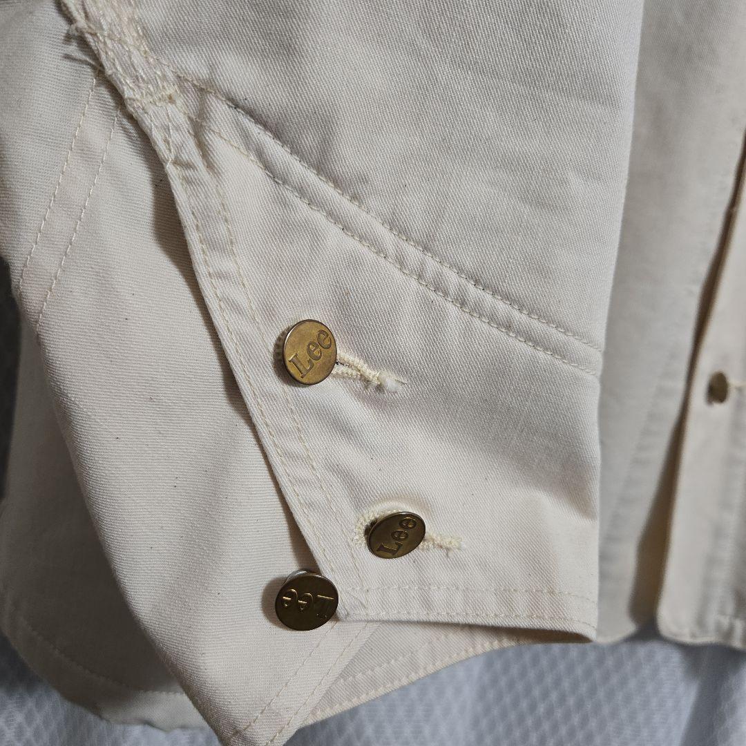 Lee リー カバーオール アイボリー SUPER SIZED